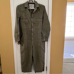 Frank and Eileen Northern Ireland Sage Green Jumpsuit